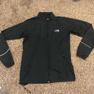 The North Face Women's Black Lightweight Wind Jacket